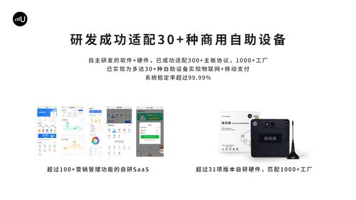 趣互聯 從自助設備saas系統 物聯網硬件切入線下無人零售市場