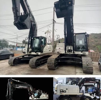 海德寶萊 以網絡設備銷售為基石，引領歐洲HIDROMEK挖掘機開拓中國市場